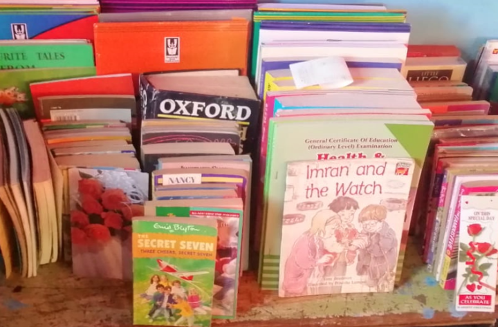 Library Support for School Children