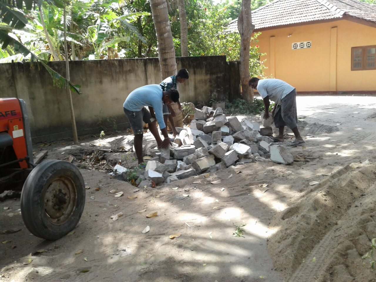 Provided infrastructure support for a Hostel