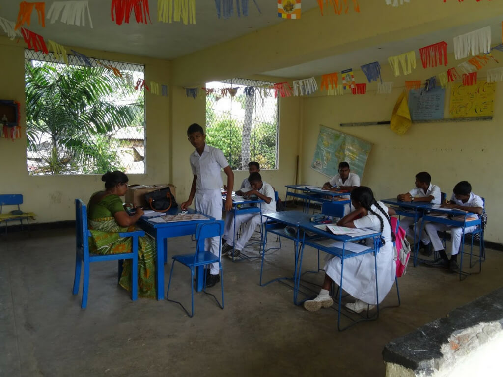 Trincomalee - St.Mary's Providing Tuition Support