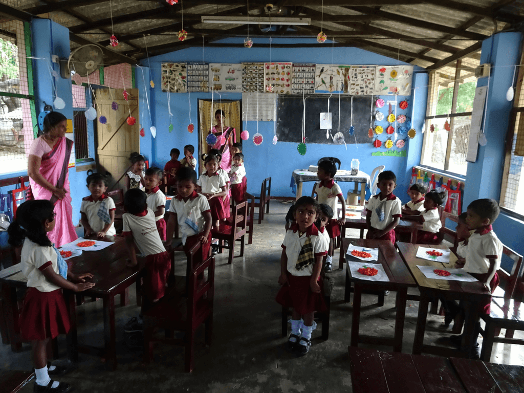 Vavuniya- Carmel Pre-School Kitchen Support